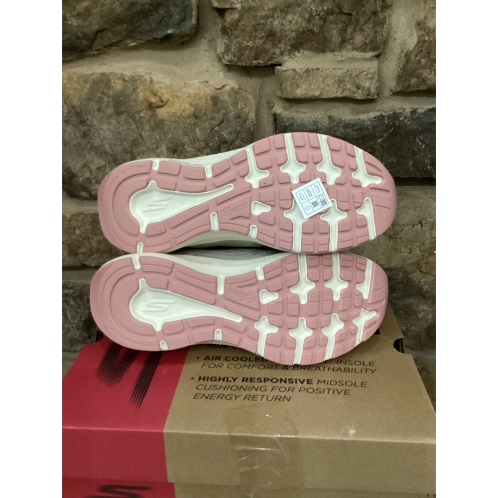 Skechers Go Run Consistent 2.0 Mapleton Natural Pink Womens 7 128651/NAT New - Picture 4 of 8